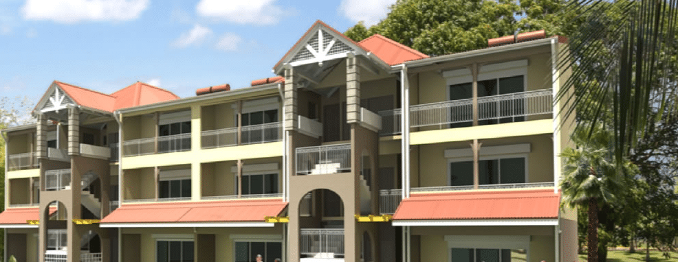 Immeuble de logements defiscalisés
