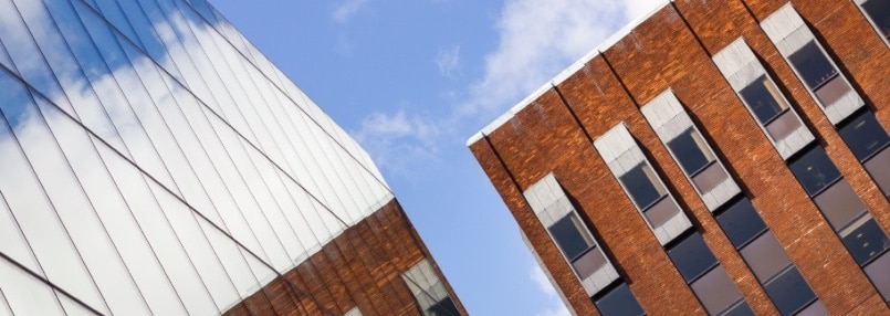 Illustration de l'immobilier professionnel