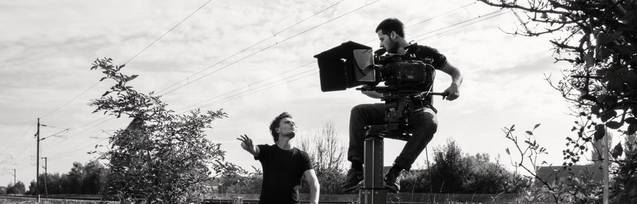 Tournage d'un film