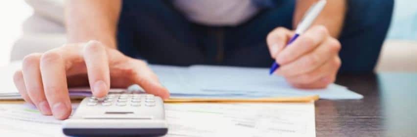 Calcul des frais professionnels