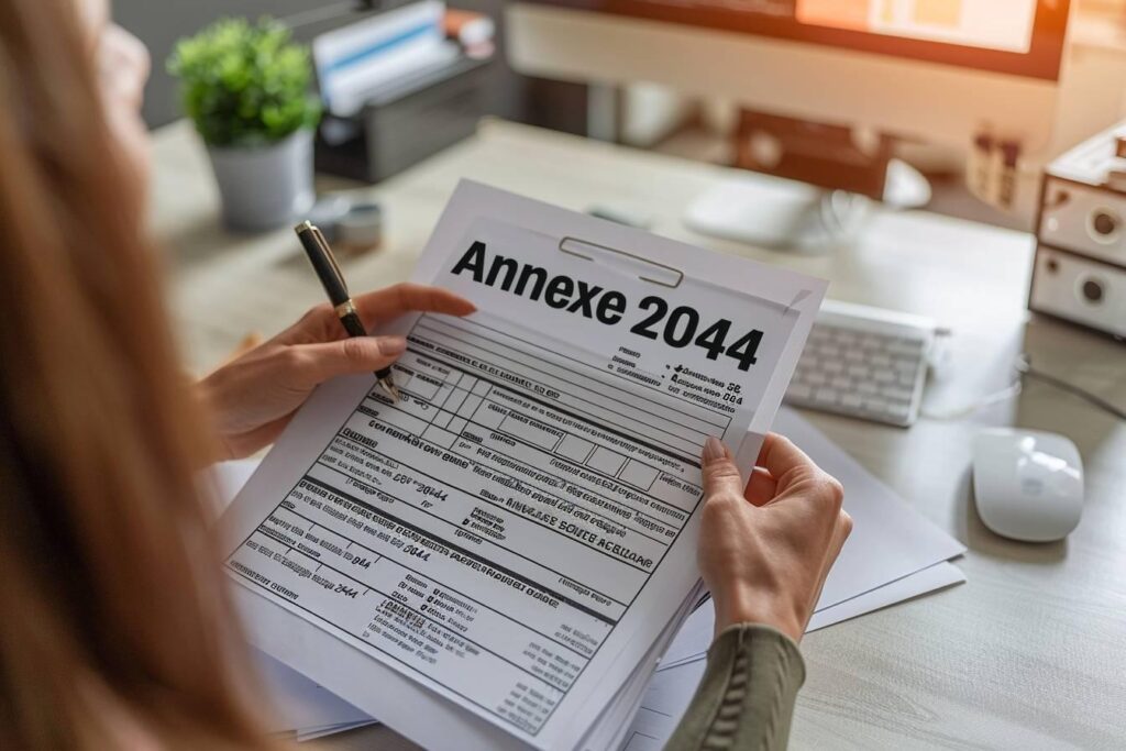 Comment remplir l'annexe 2044 pour déclarer vos revenus fonciers aux impôts ?