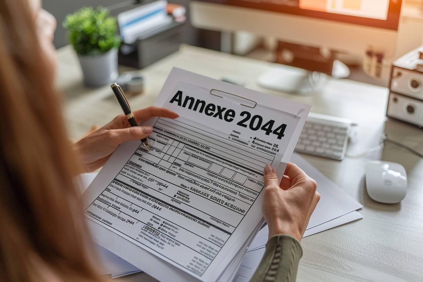 Comment remplir l'annexe 2044 pour déclarer vos revenus fonciers aux impôts ?