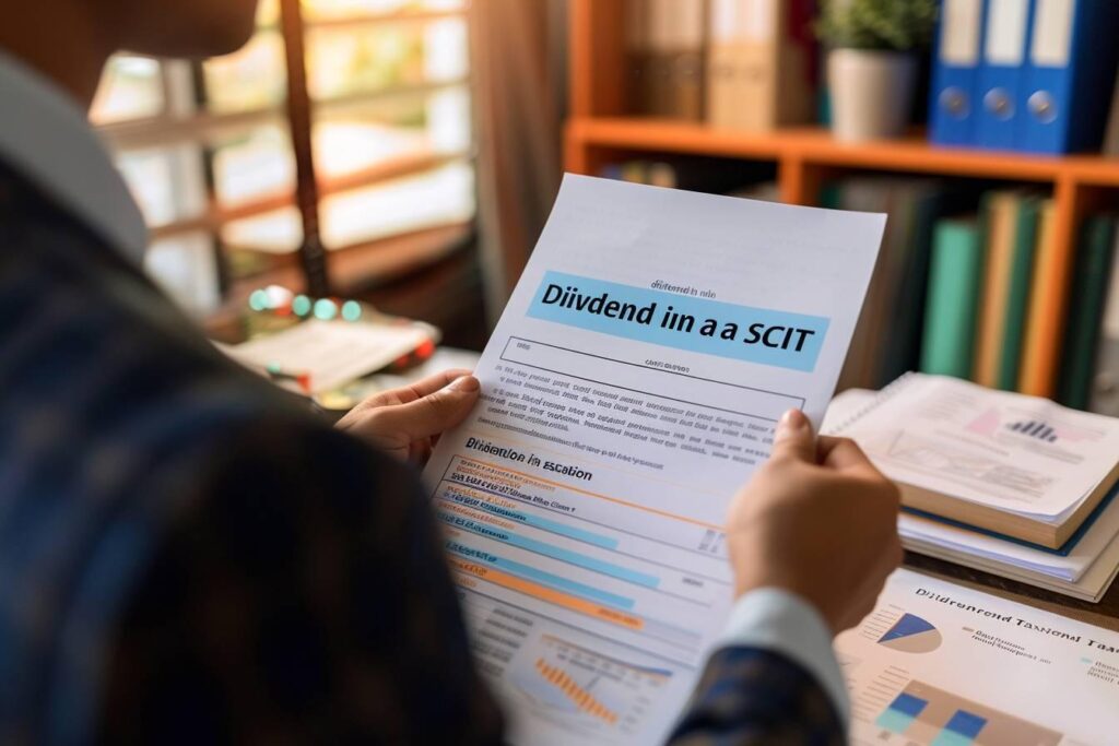 Comment sont imposés les dividendes d'une SCI : règles fiscales et calcul de l'imposition
