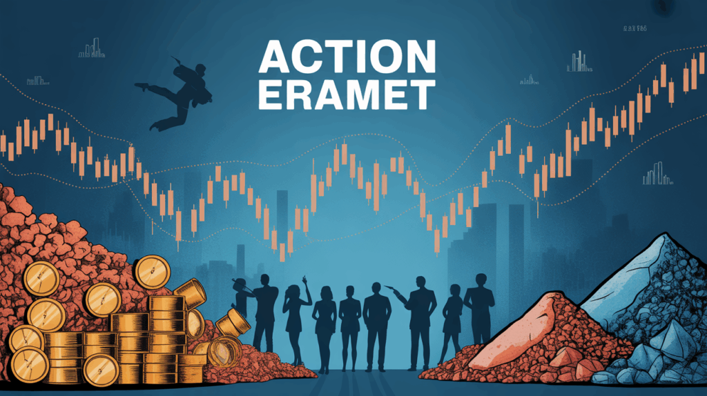 graphique dynamique action eramet investisseurs minerais