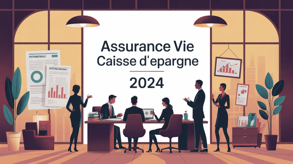 illustration assurance vie caisse epargne 2024 banque
