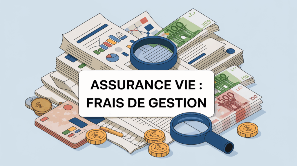 Illustration assurance vie frais de gestion euro