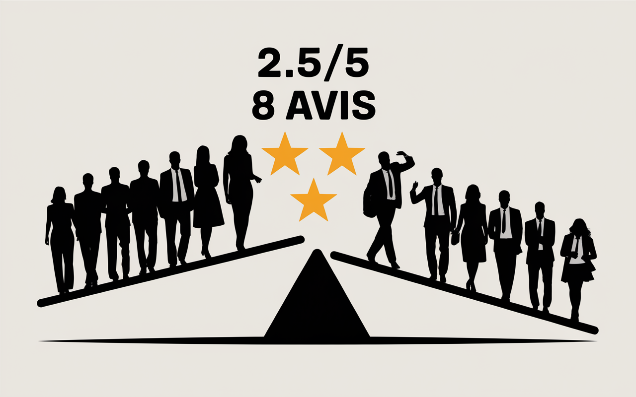 TrustScore Banque de France 2.5 8 avis balance