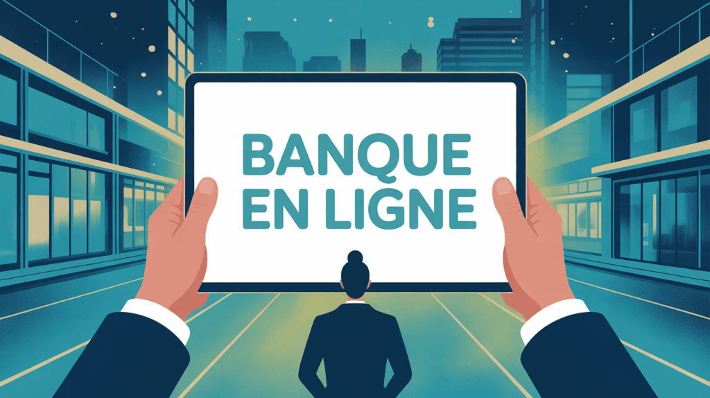 avis banque en ligne tablette urbaine
