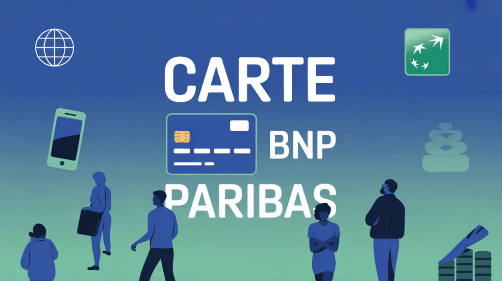 Présentation carte BNP Paribas, avantages et sécurité