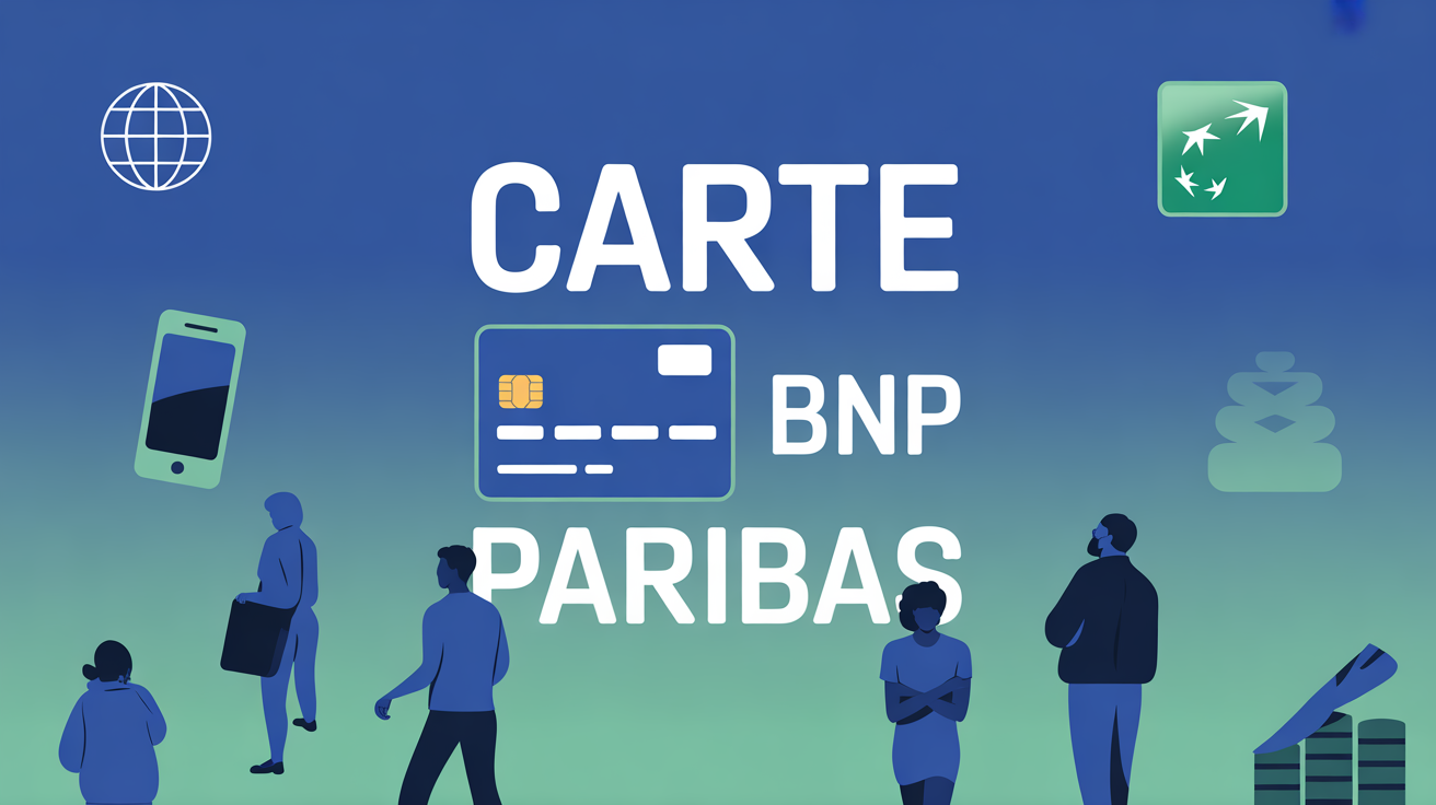 Présentation carte BNP Paribas, avantages et sécurité