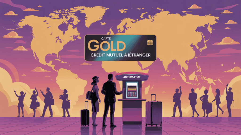 Image principale carte Gold Credit Mutuel à l'étranger
