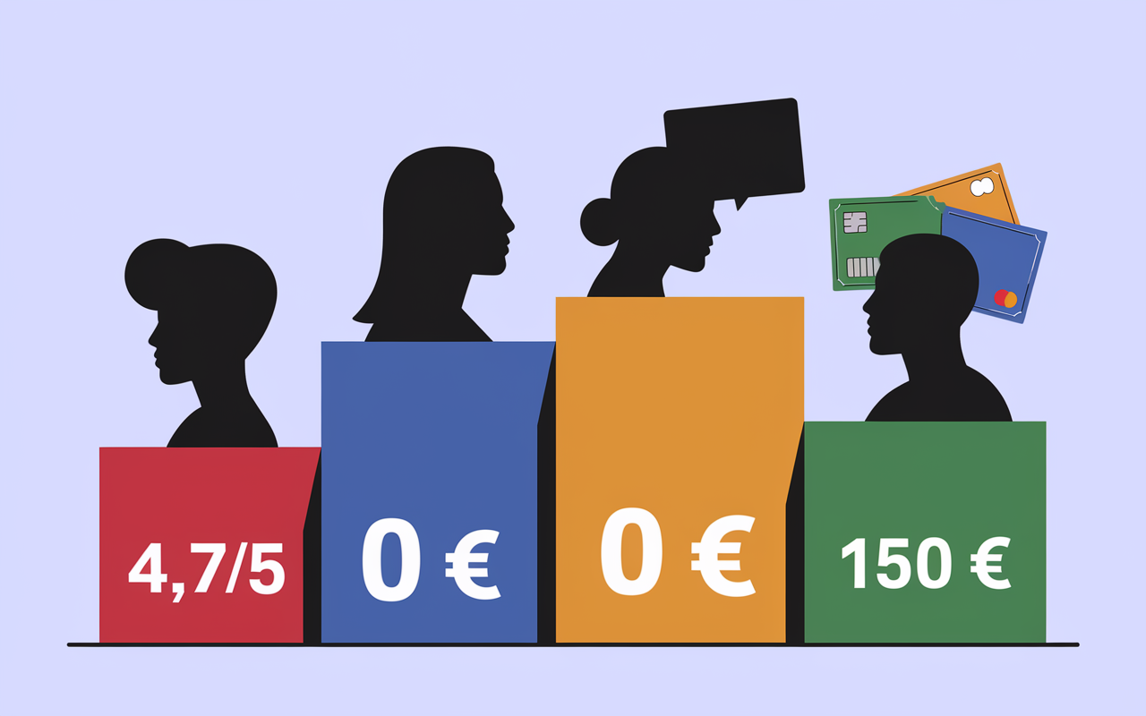 tableau comparatif meilleure banque 2025
