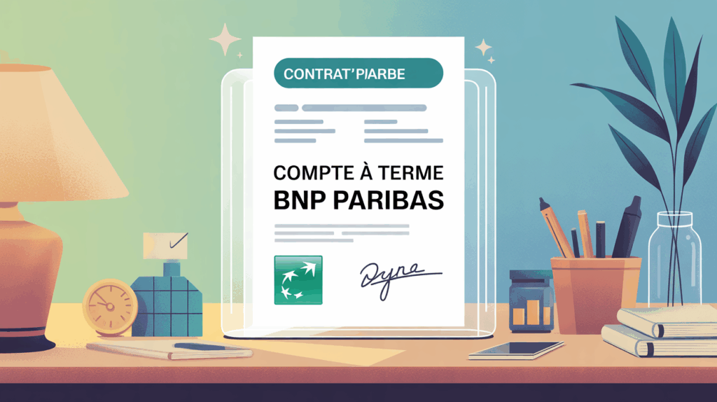 illustration contrat épargne BNP Paribas
