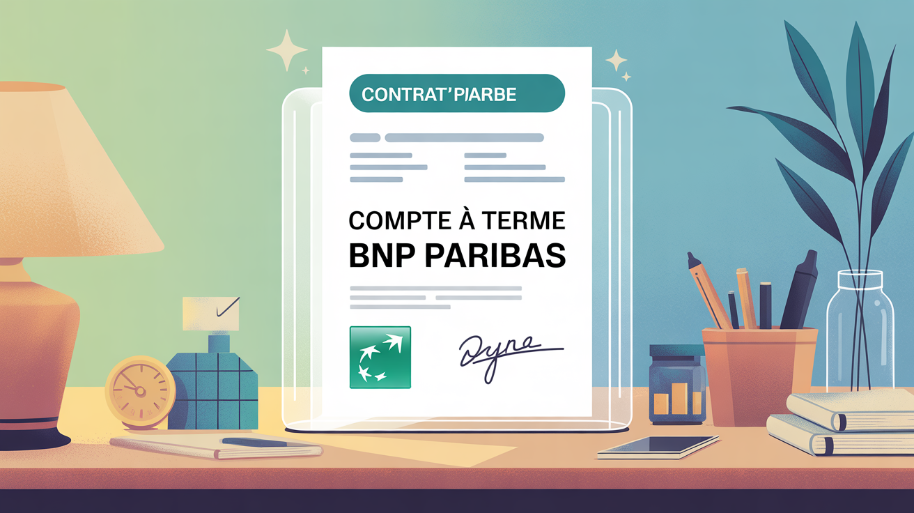 illustration contrat épargne BNP Paribas