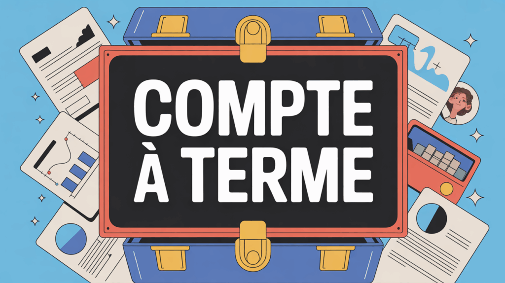illustration coffre fort compte a terme