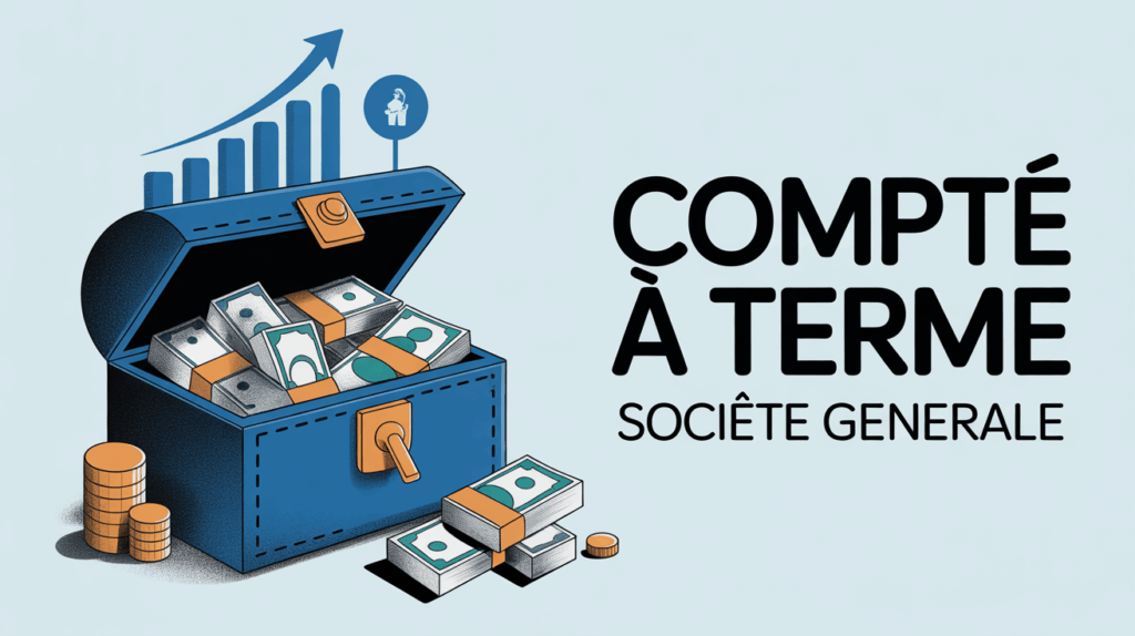 illustration coffre fort compte a terme societe generale