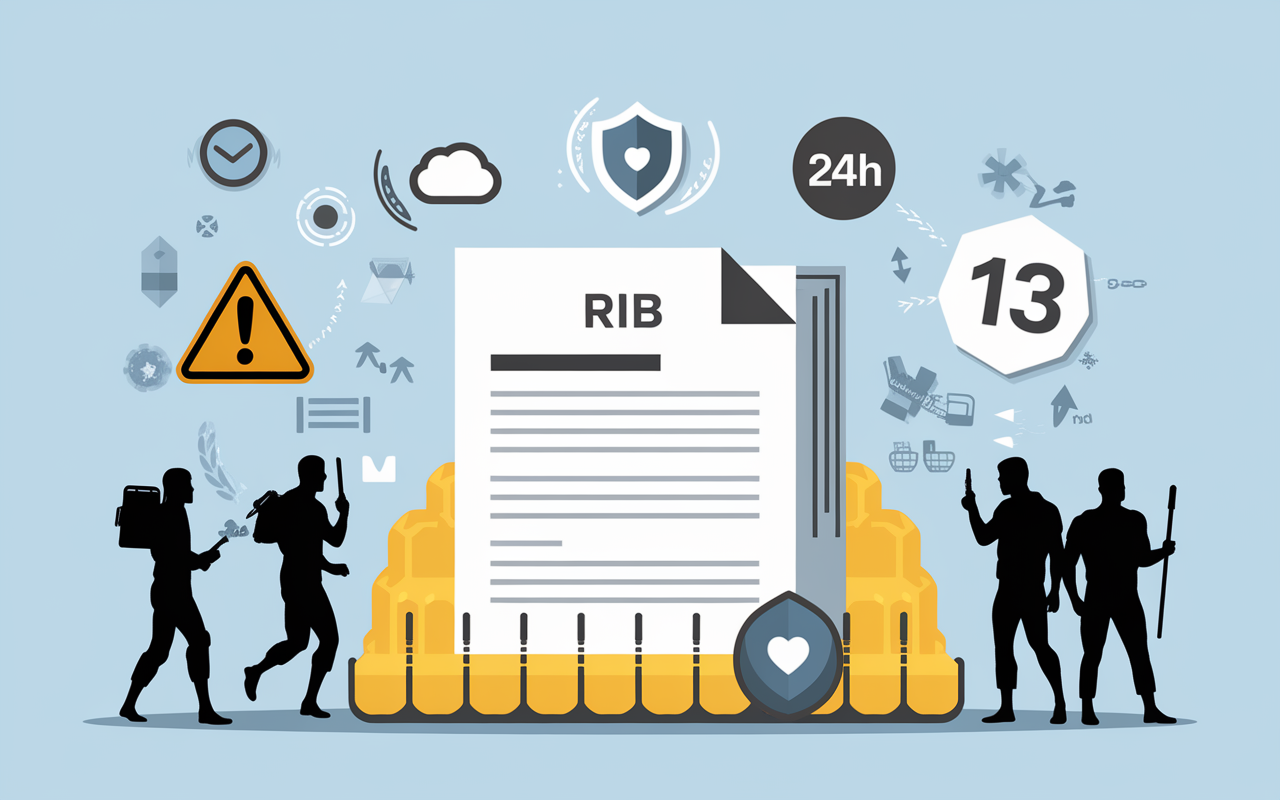rib protection alerte 13 mois 24h banque