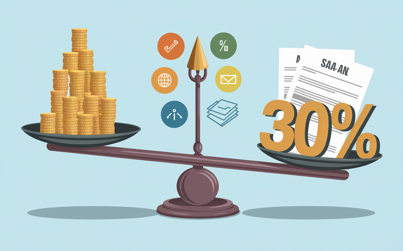 fiscalite compte titres balance 30%