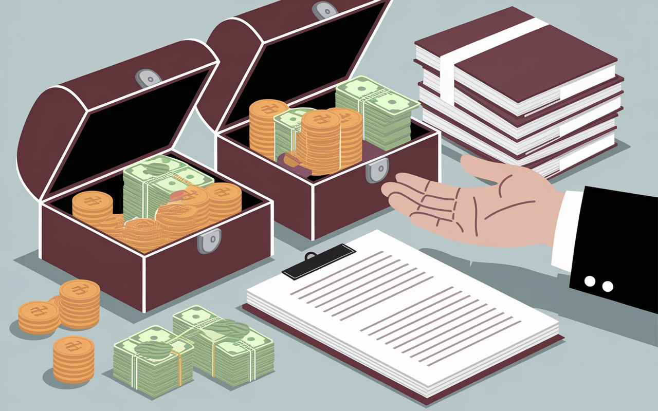comptes coffres dossiers succession banque postale