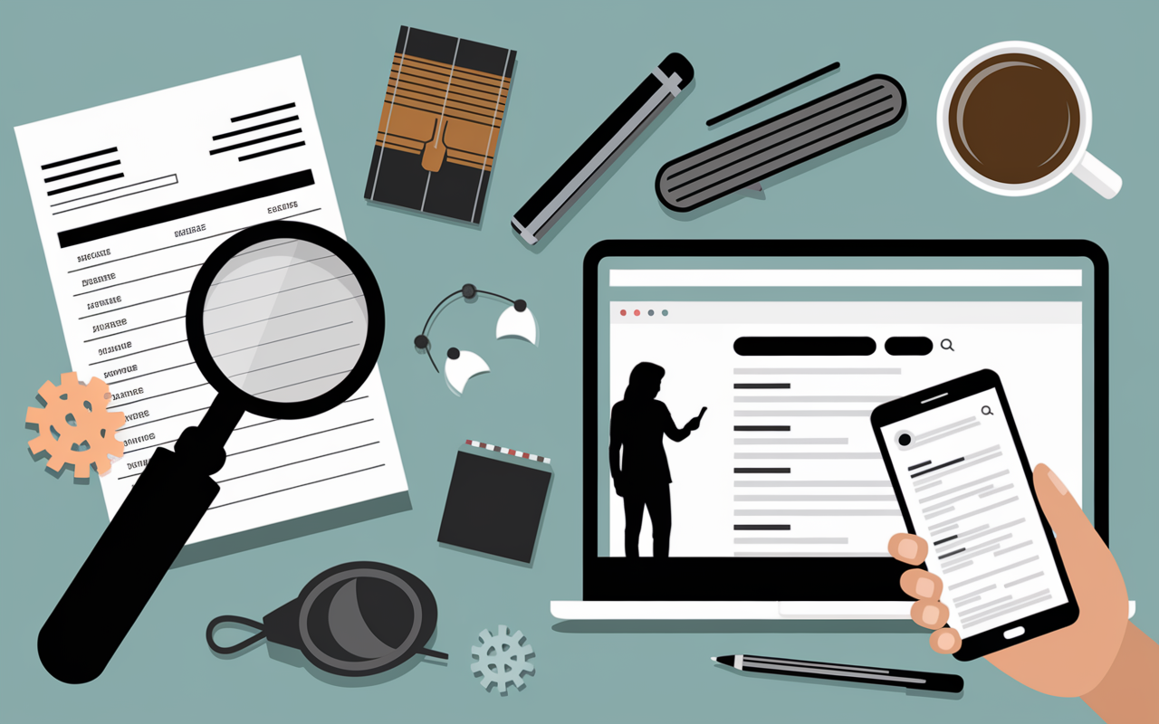 Table loupe recherche prelevement inconnu