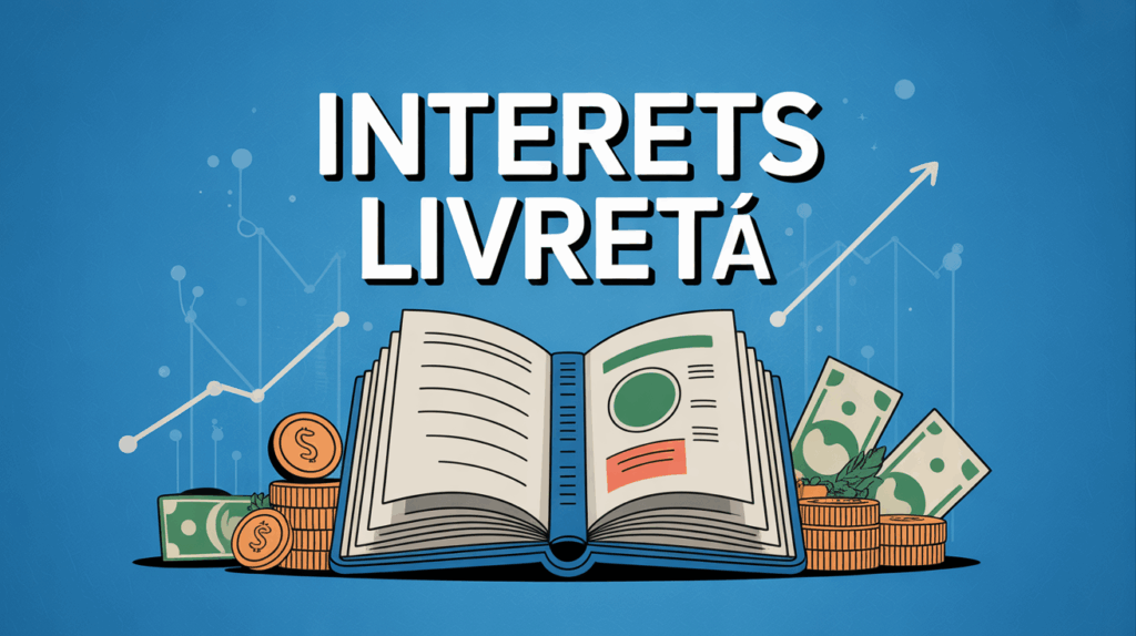 Illustration carnet epargne interets Livret A