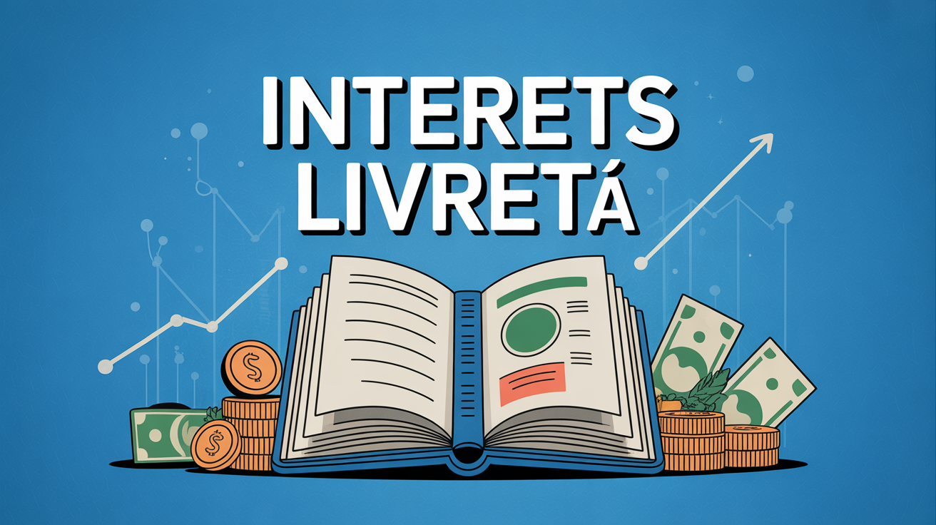 Illustration carnet epargne interets Livret A