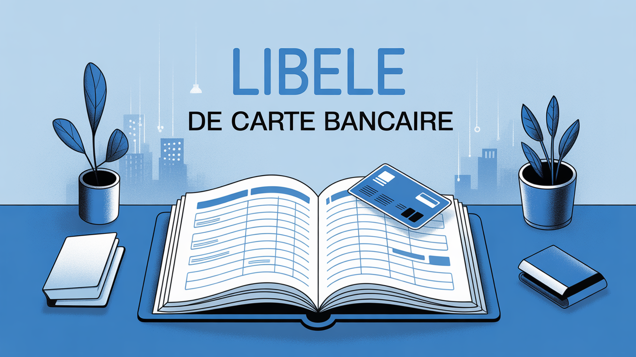 libelle carte bancaire releve avec carte bleue