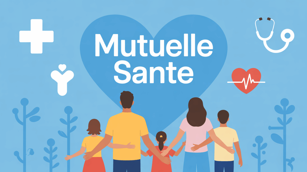 famille protégée mutuelle sante symbole santé