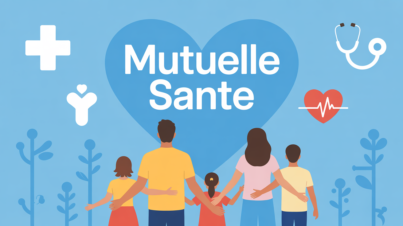famille protégée mutuelle sante symbole santé