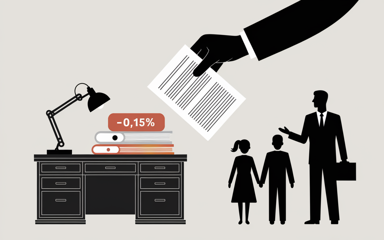 Dossier courtier optimisation taux immobilier 2025