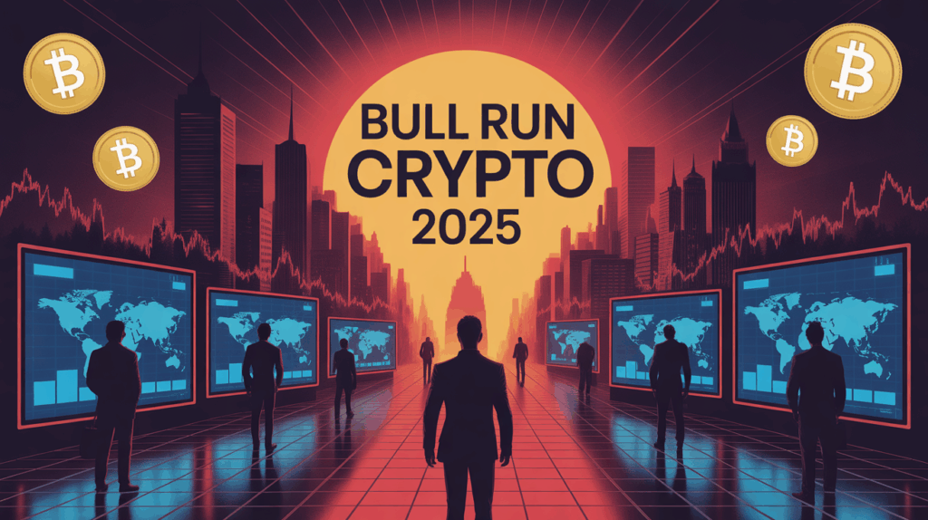 panorama stylise bull run crypto 2025