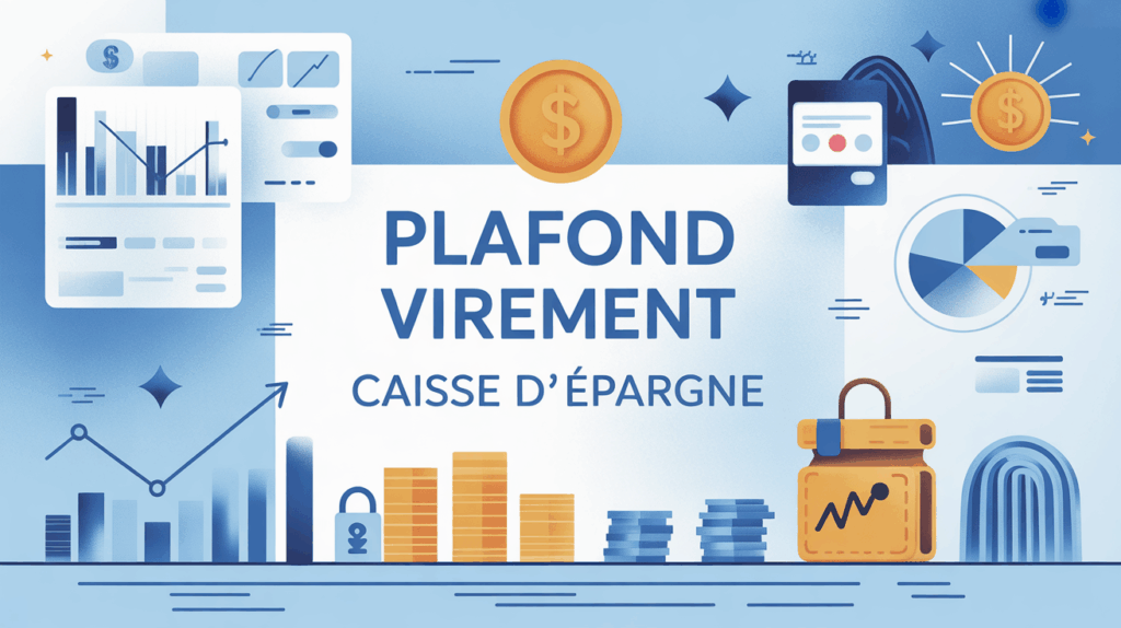Illustration securite plafond virement Caisse d'Epargne