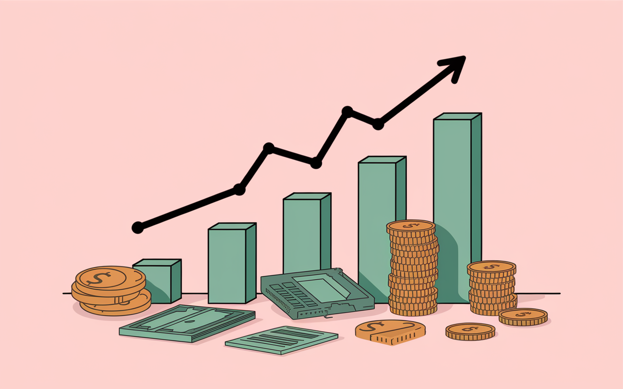 graphique rendement compte titres ordinaire credit agricole