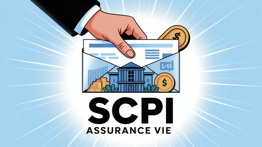 SCPI Assurance Vie illustration main immeuble fiscalite