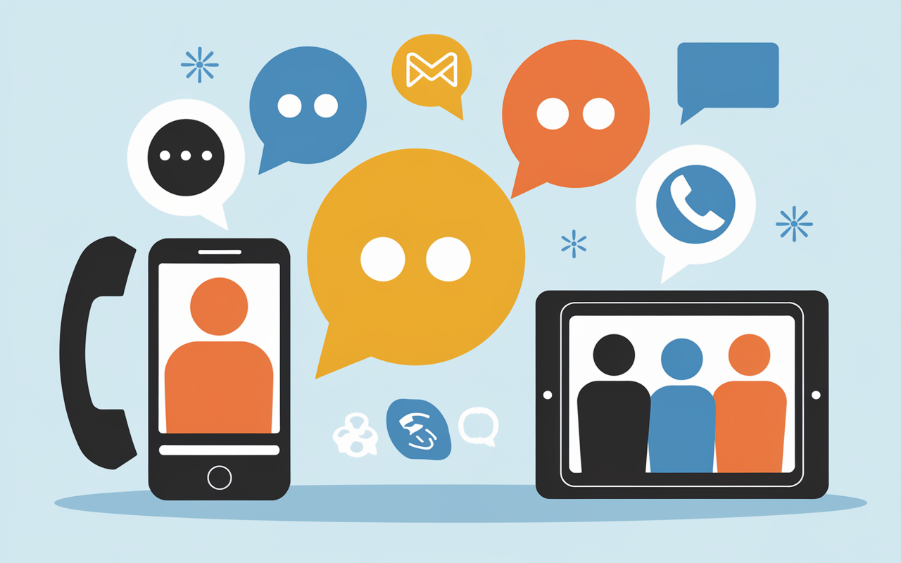 Interface chat service client BoursoBank digital