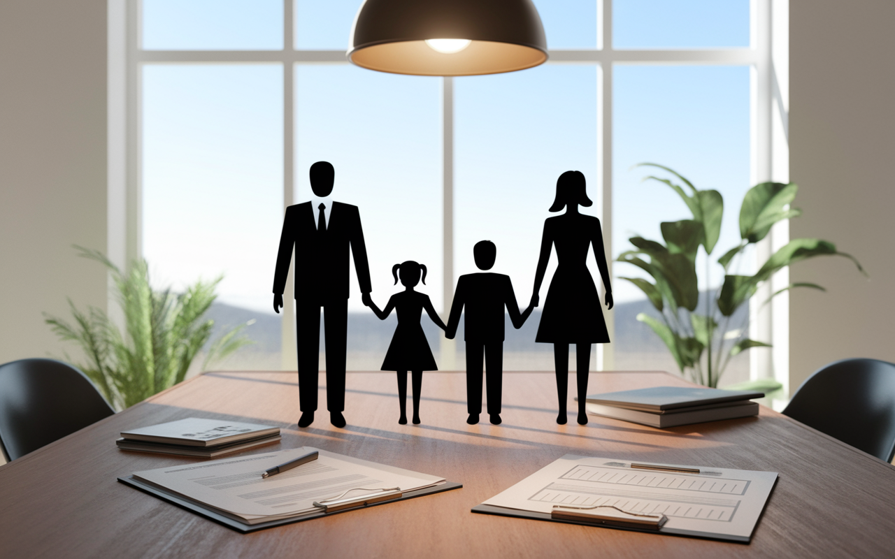 famille dossiers conseiller succession banque postale