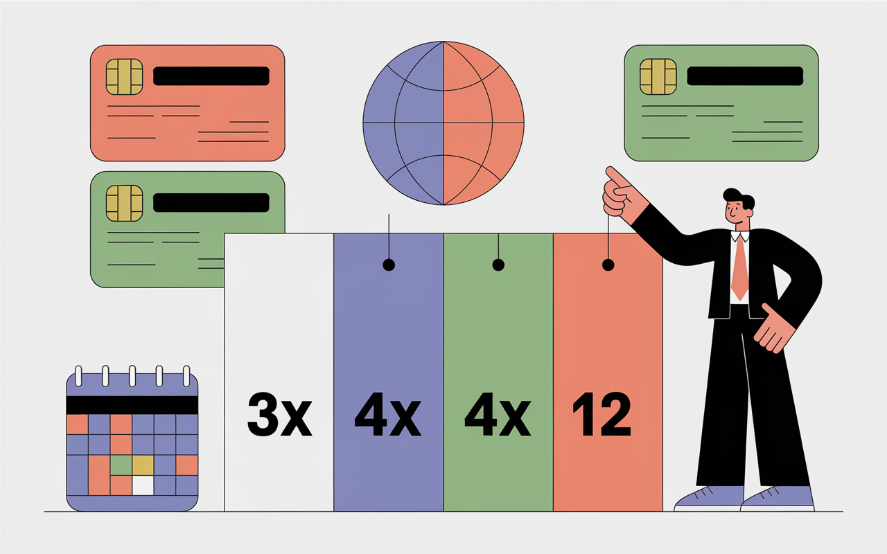 tableau comparatif paiement fractionné Scalapay Klarna