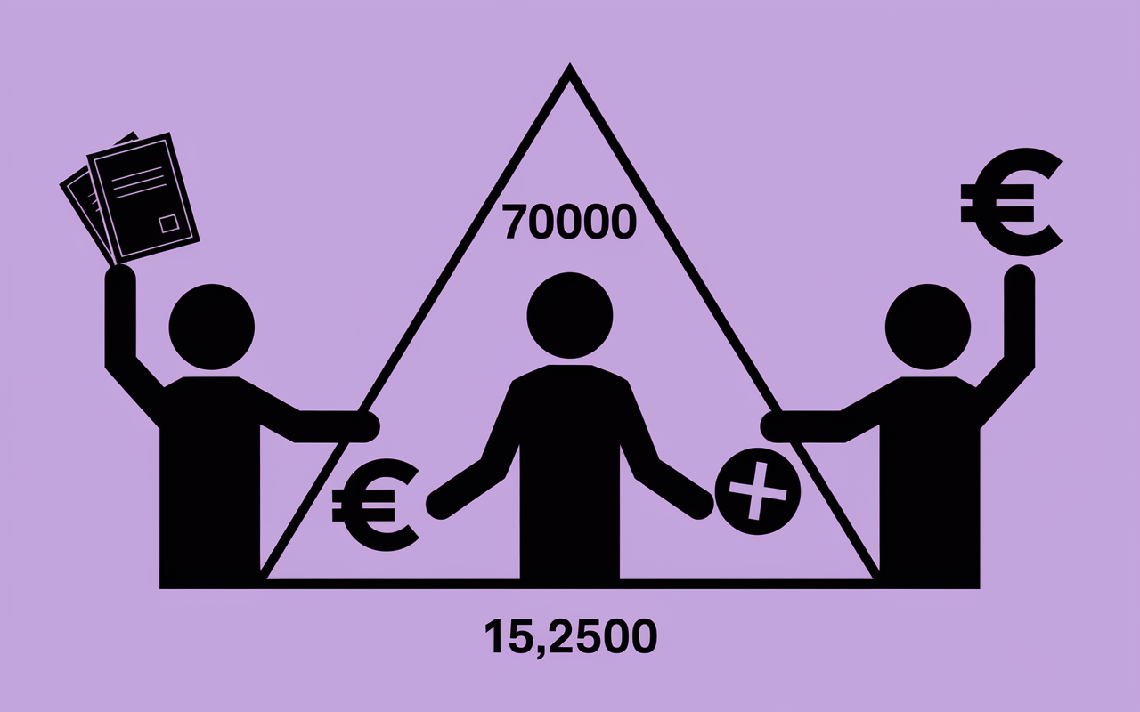 Triangle acteurs assurance vie 2025 avec chiffres clés
