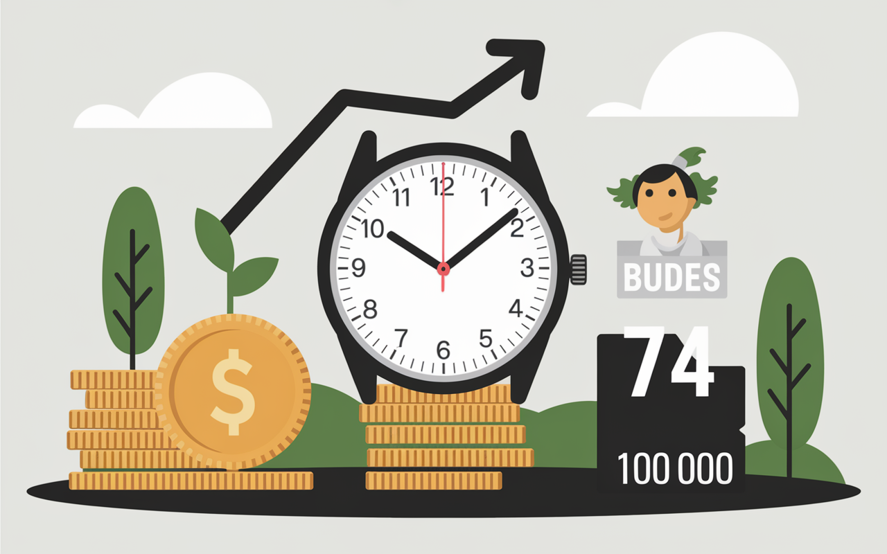 100 000 euros inflation horloge pièce fondu budget ajustement