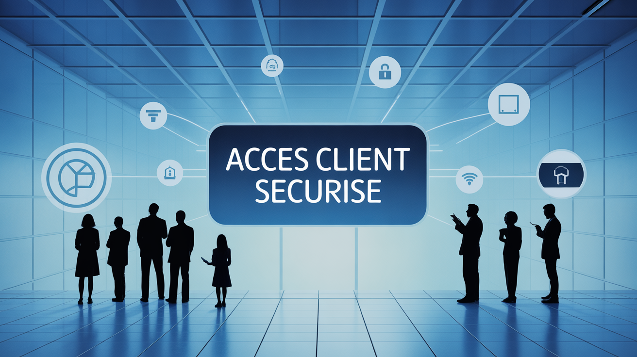 Portail digital illustration Acces Client Securise wwwlefil