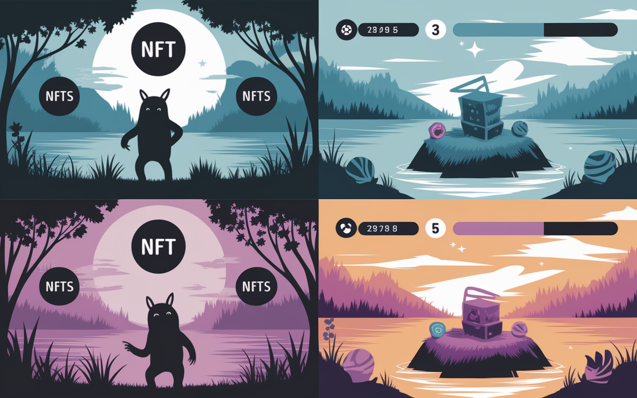 ada zoo jeu nft mint land cardano