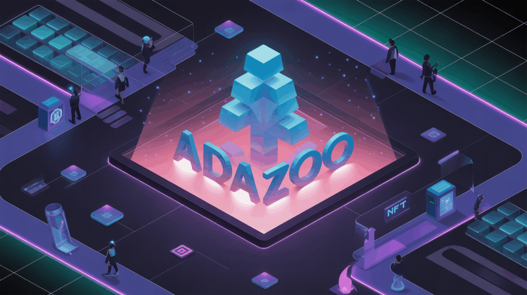 ada zoo monde jeu futuriste nft cardano