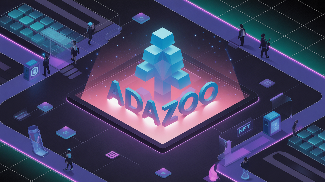 ada zoo monde jeu futuriste nft cardano