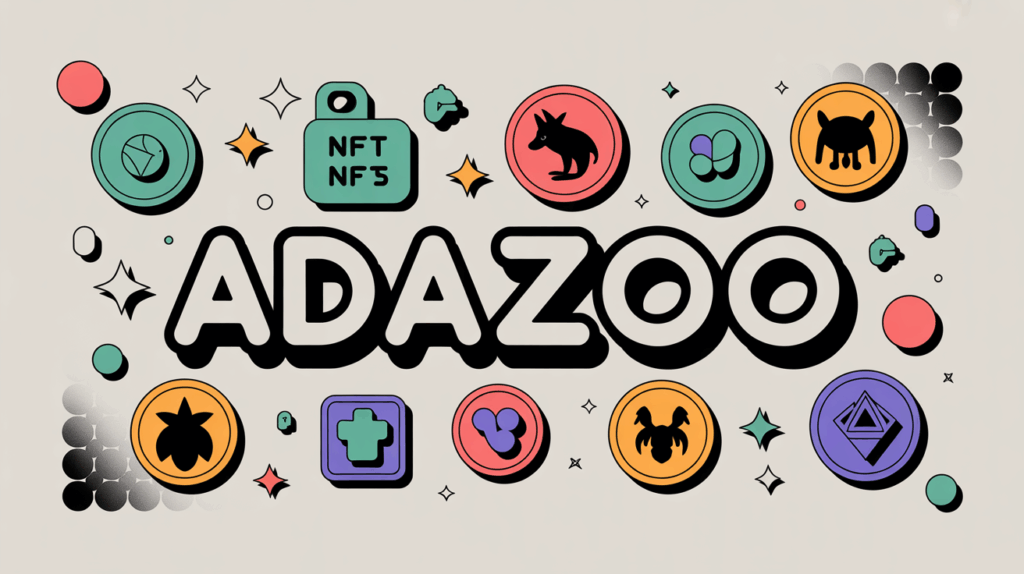 ADAZOO tokens Cardano univers jeu blockchain
