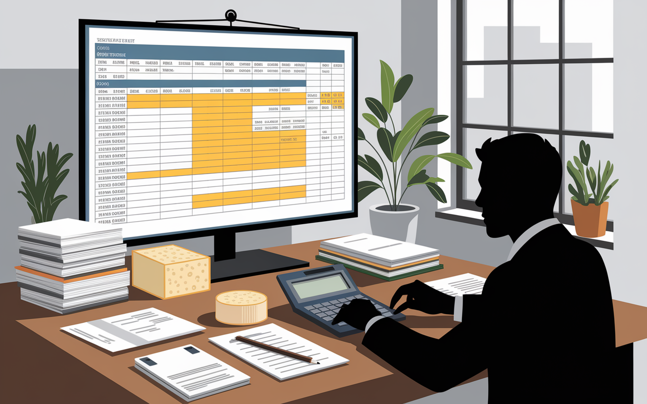 Camembert Excel suivi remboursement mutuelle santé