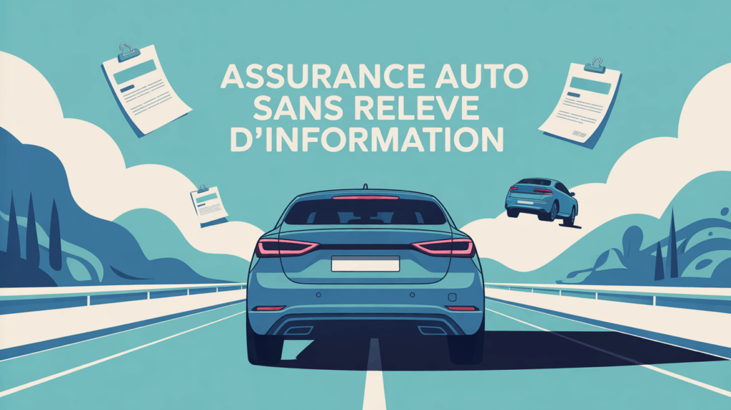 assurance auto sans releve d information documents voiture
