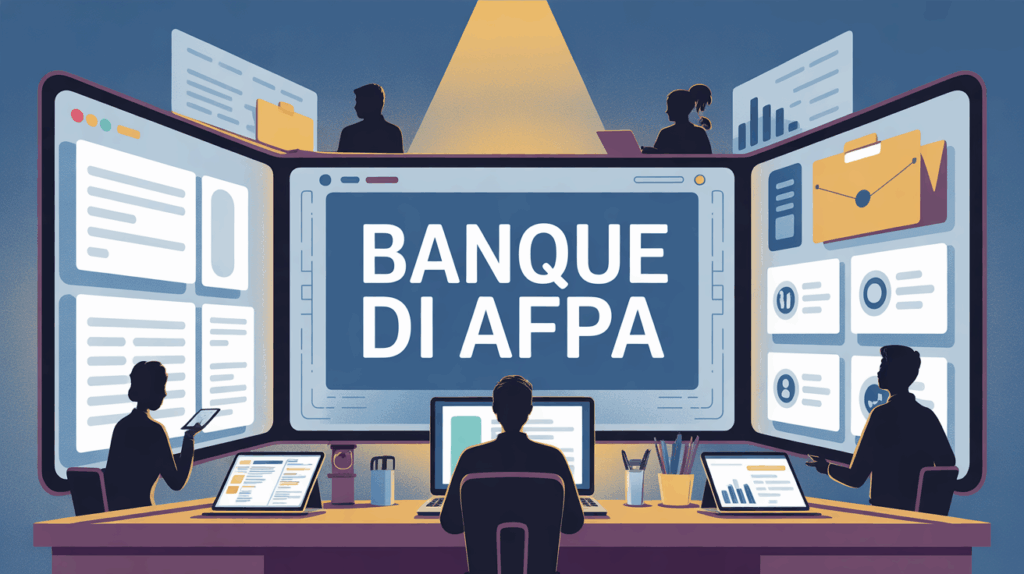 Banque DI AFPA certification professionnelle illustration