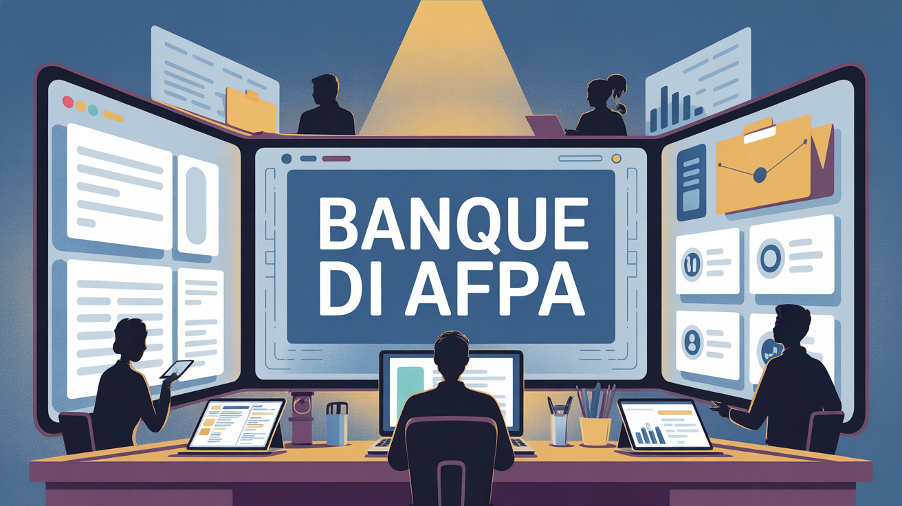 Banque DI AFPA certification professionnelle illustration