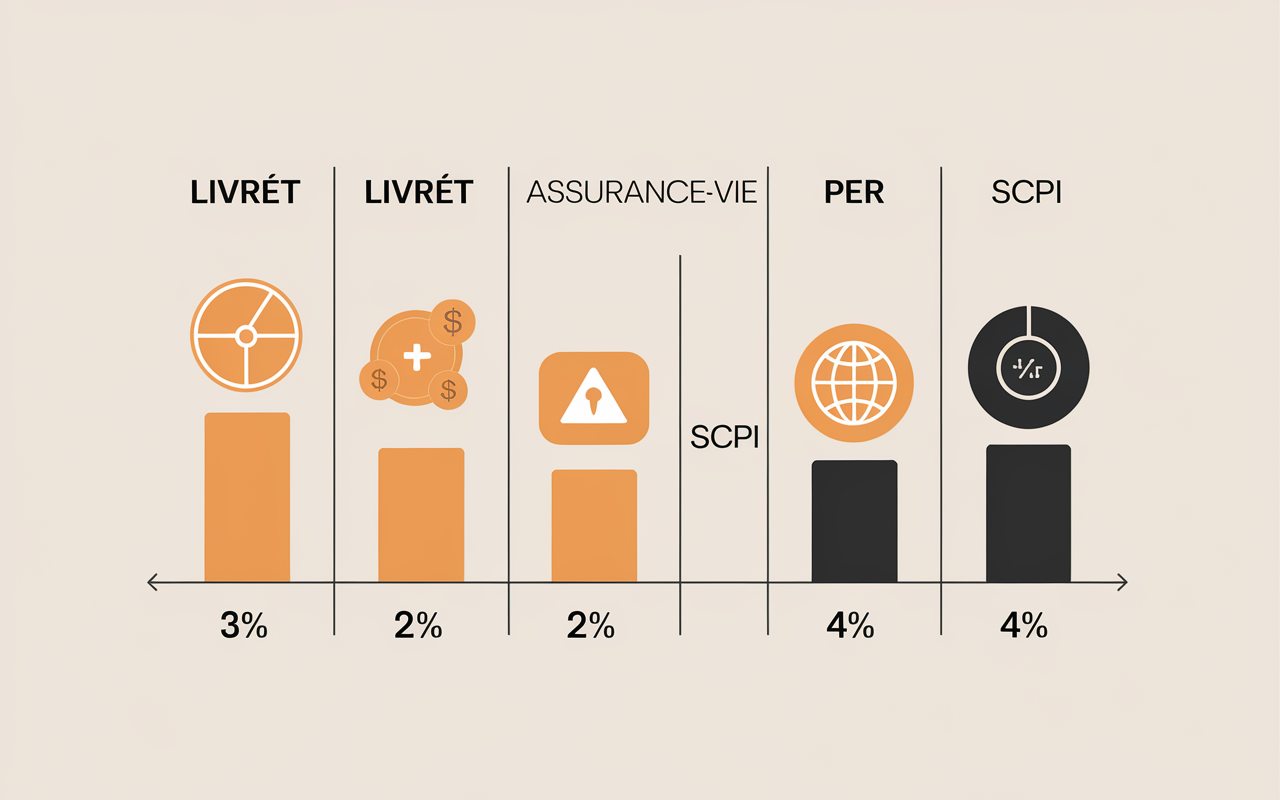 comparatif rendement alternatives pel