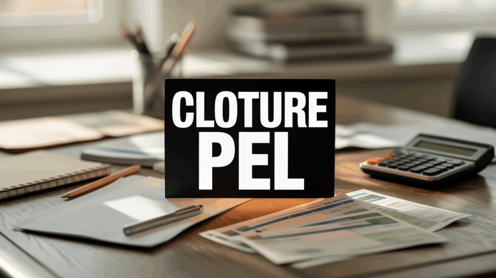 table papiers bancaires cloture pel